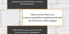 ASO " Nous recrutons!"