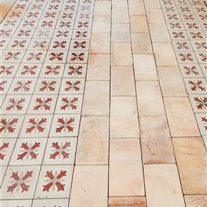 Pose de carrelage intérieur