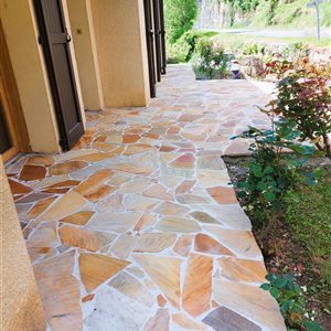 Pose de carrelage extérieur